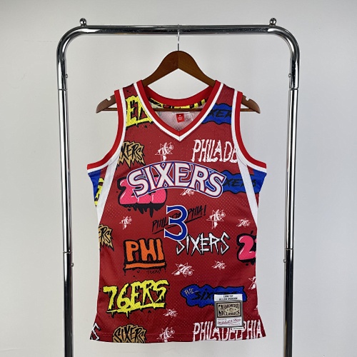 Allen Iverson #3 Retro Edition 97 Season Basketball Jersey