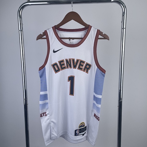 Denver Nuggets #1 City Edition 23 Season Basketball Jersey