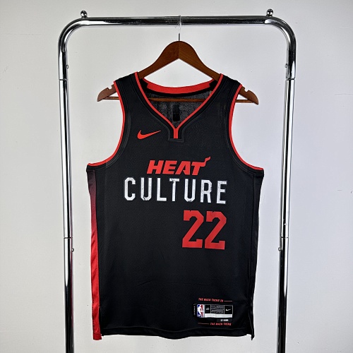 Miami Heat #22 City Edition Basketball Jersey