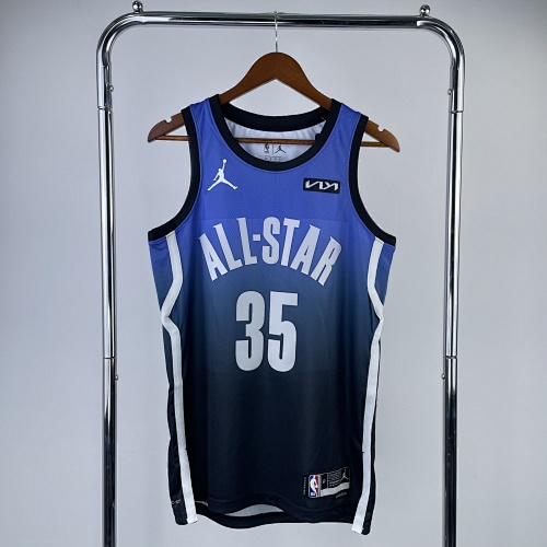 Kevin Durant #35 All-Star 23 Season Basketball Jersey