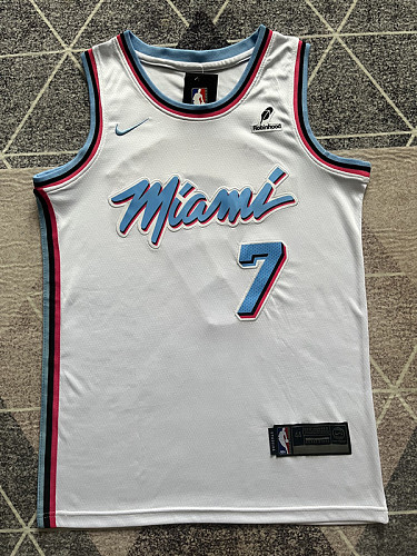 Miami Heat Giannis Antetokounmpo Basketball Jersey