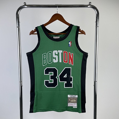 #34 Retro Edition Basketball Jersey