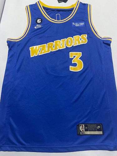 Golden State Warriors Michael Jordan 23 Season Basketball Jersey