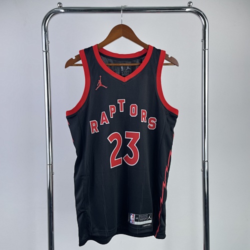 Toronto Raptors #23 Limited Edition Jumpman 23 Season Basketball Jersey