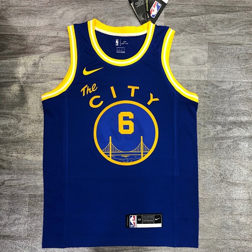 Golden State Warriors #6 21 Season Basketball Jersey