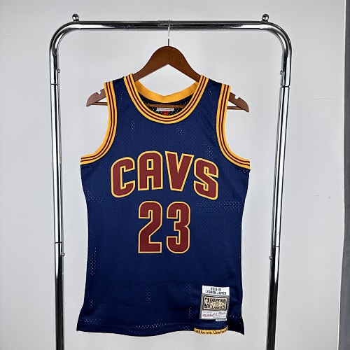 Cleveland Cavaliers LeBron James #23 Retro Edition 16 Season Basketball Jersey