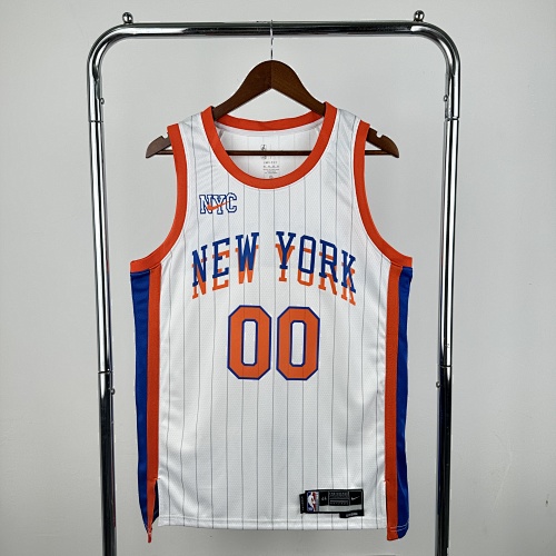 New York Knicks City Edition 25 Season Basketball Jersey