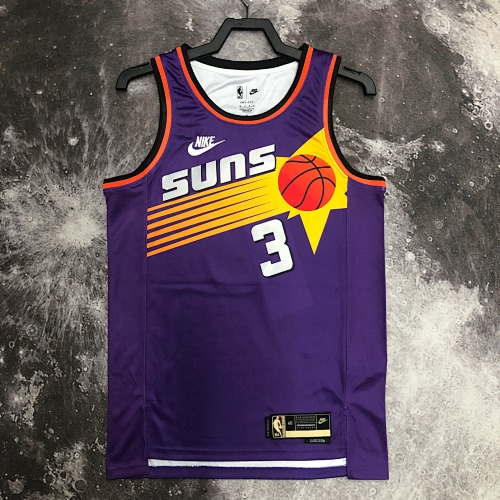 Phoenix Suns Chris Paul #3 Retro Edition 23 Season Basketball Jersey