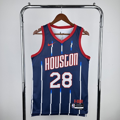 Houston Rockets #28 City Edition 23 Season Basketball Jersey