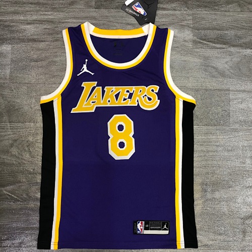 Los Angeles Lakers #8 Limited Edition Jumpman Basketball Jersey
