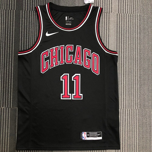 Chicago Bulls DeMar DeRozan #11 Black Basketball Jersey