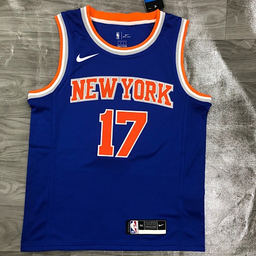 New York Knicks #17 Basketball Jersey