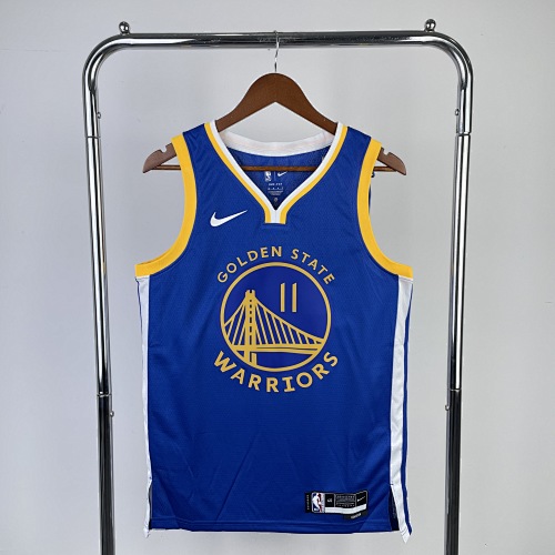 Golden State Warriors Klay Thompson #11 Away 23 Season Basketball Jersey