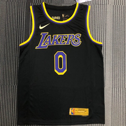 Los Angeles Lakers #0 21 Season Basketball Jersey