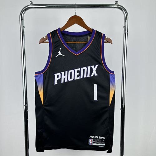Phoenix Suns Devin Booker #1 Limited Edition 26 Season Basketball Jersey