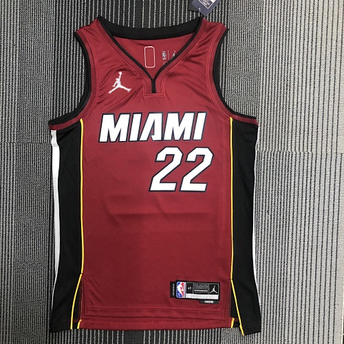 Miami Heat #22 Limited Edition Jumpman Basketball Jersey