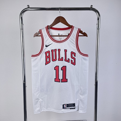 Chicago Bulls DeMar DeRozan #11 White 23 Season Basketball Jersey