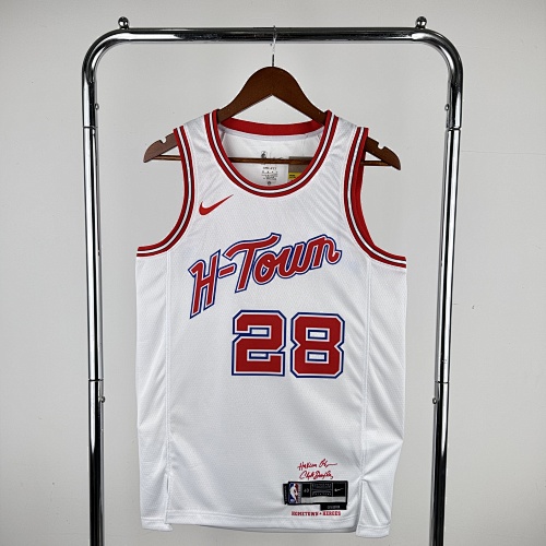 Houston Rockets #28 City Edition 26 Season Basketball Jersey