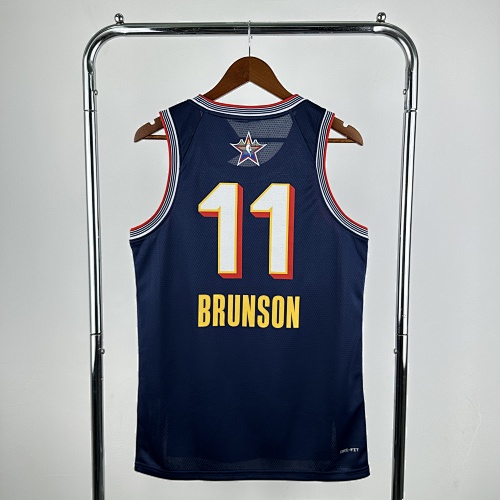 #11 All-Star Blue 2025 Season Basketball Jersey