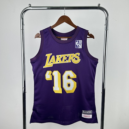 Los Angeles Lakers Basketball Jersey