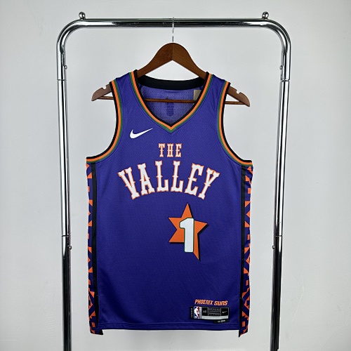 Phoenix Suns Devin Booker #1 City Edition 25 Season Basketball Jersey