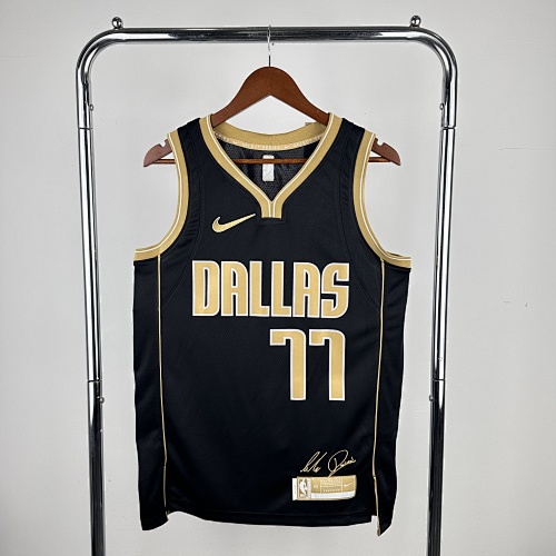 Luka Doncic #77 24 Season Basketball Jersey