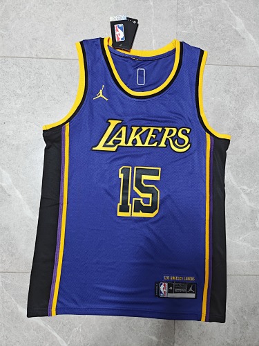 Los Angeles Lakers Purple 23 Season Basketball Jersey