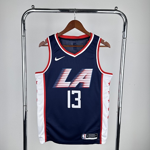 Los Angeles Clippers #13 City Edition 19 Season Basketball Jersey