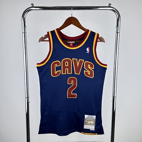 Cleveland Cavaliers Kyrie Irving #2 Retro Edition 12 Season Basketball Jersey