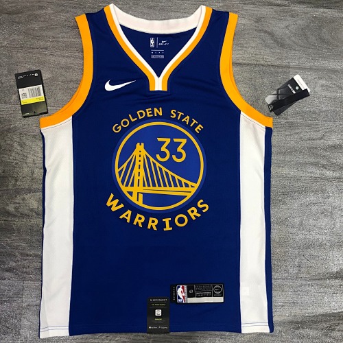 Golden State Warriors #33 20 Season Basketball Jersey