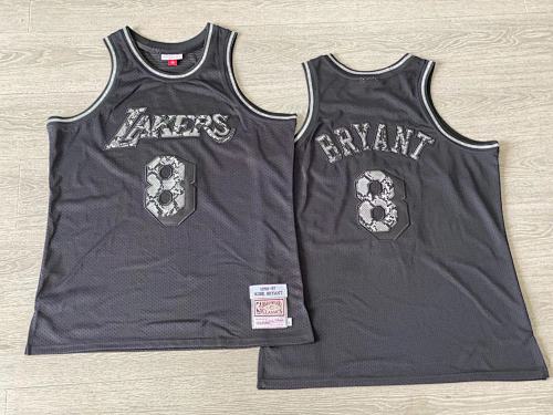 Los Angeles Lakers Black Basketball Jersey