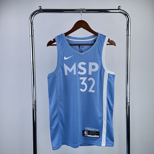 Minnesota Timberwolves Anthony Edwards #1 Basketball Jersey