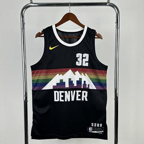 Denver Nuggets #32 City Edition 26 Season Basketball Jersey