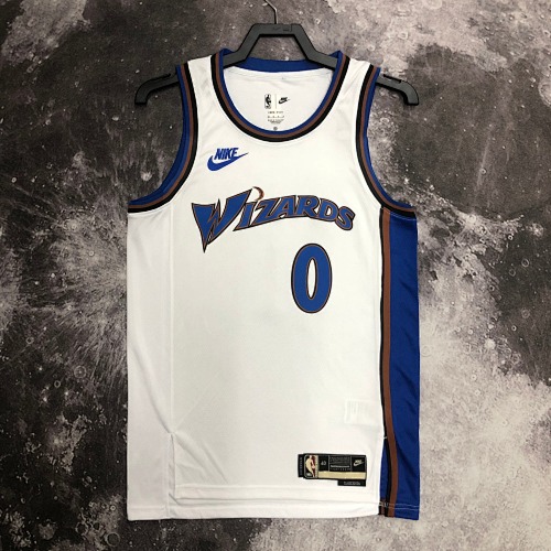 Washington Wizards #0 Retro Edition 23 Season Basketball Jersey