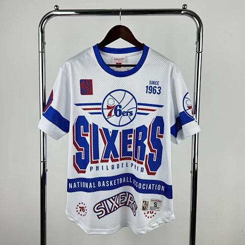 Philadelphia 76ers Retro Edition Basketball Jersey