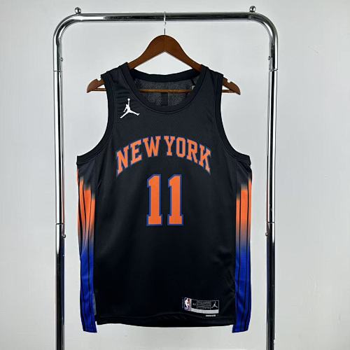New York Knicks #11 Limited Edition 26 Season Basketball Jersey