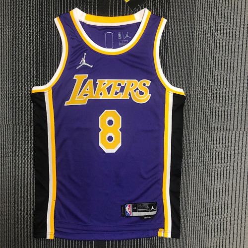 Los Angeles Lakers #8 Limited Edition Jumpman Basketball Jersey