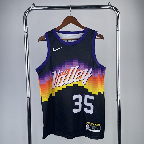 Phoenix Suns Kevin Durant #35 City Edition 21 Season Basketball Jersey