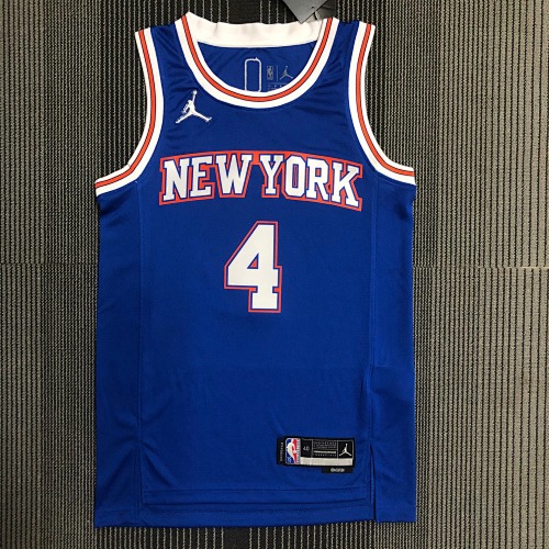 New York Knicks Derrick Rose #4 Limited Edition Jumpman Basketball Jersey