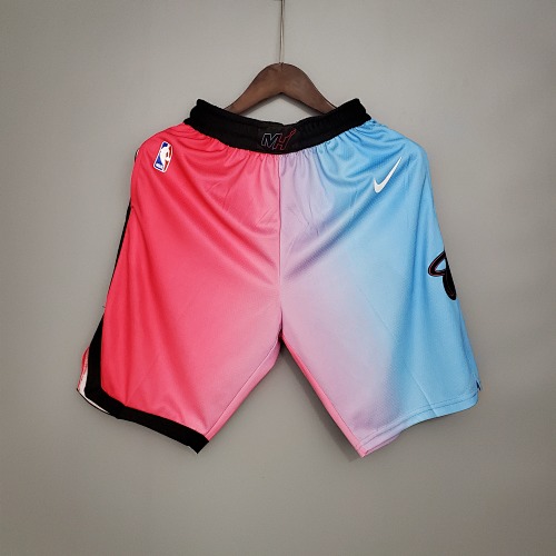 Miami Heat City Edition 21 Season Shorts