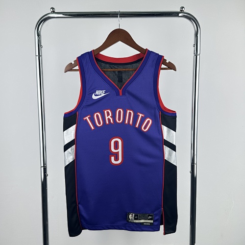Toronto Raptors #9 Retro Edition 25 Season Basketball Jersey