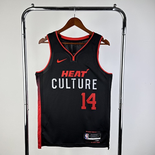Miami Heat #14 City Edition Basketball Jersey