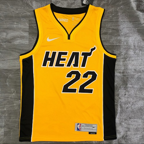 Miami Heat #22 21 Season Basketball Jersey