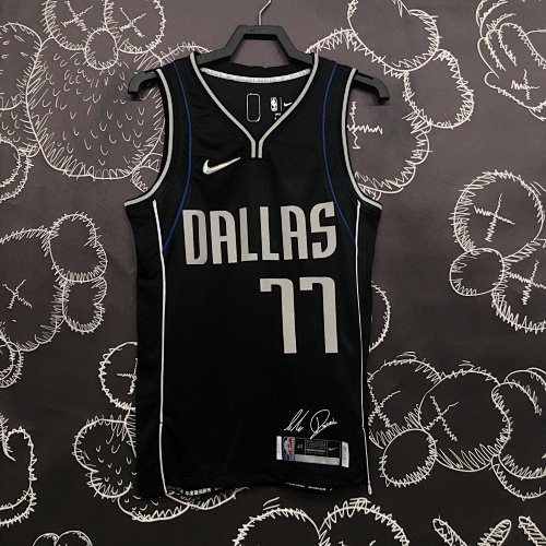 Luka Doncic #77 Basketball Jersey