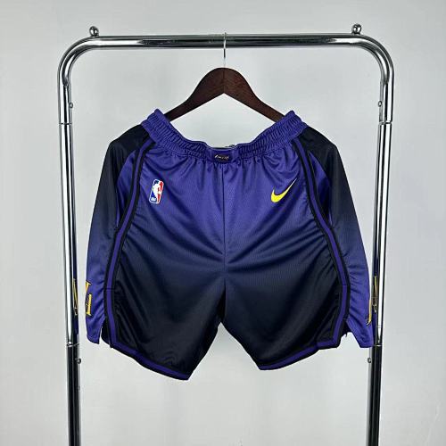 Los Angeles Lakers City Edition 25 Season Shorts