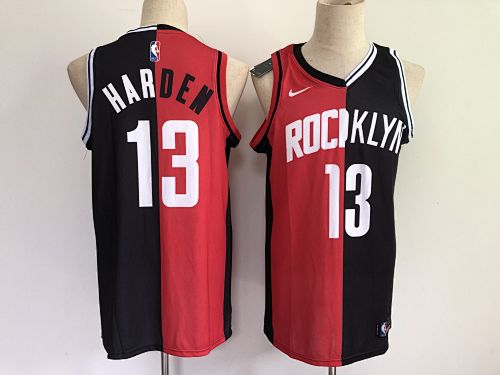 Brooklyn Nets 2021 Season Basketball Jersey