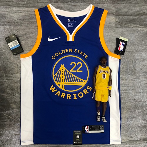 Golden State Warriors #22 20 Season Basketball Jersey
