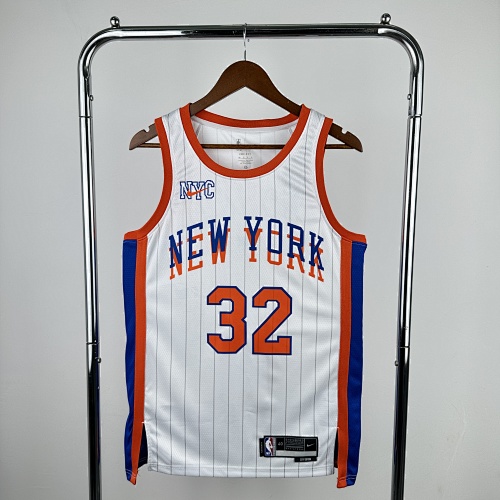 New York Knicks Karl-Anthony Towns #32 City Edition 25 Season Basketball Jersey