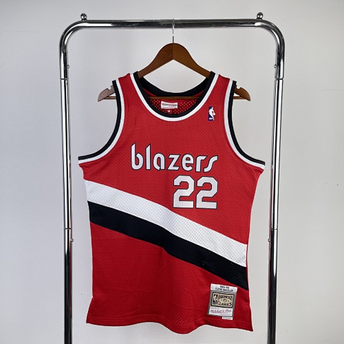 Portland Trail Blazers #22 Retro Edition 94 Season Basketball Jersey
