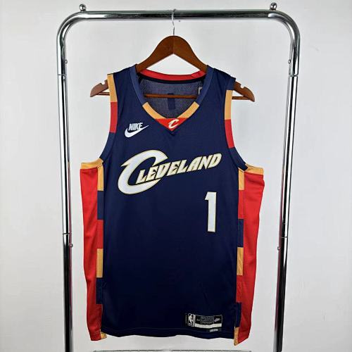 Cleveland Cavaliers James Harden #1 Retro Edition 26 Season Basketball Jersey